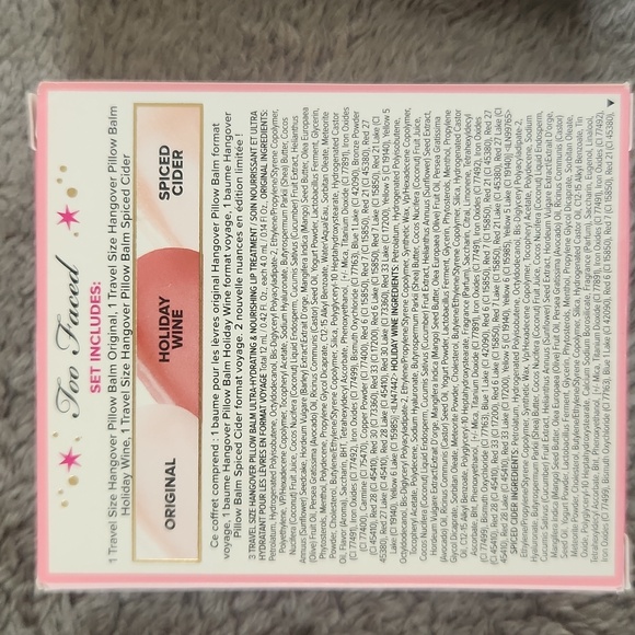 Too Faced Pillow Balm Warm and Spicy - Picture 2 of 2